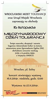 Międzynarodowy Dzień Tolerancji